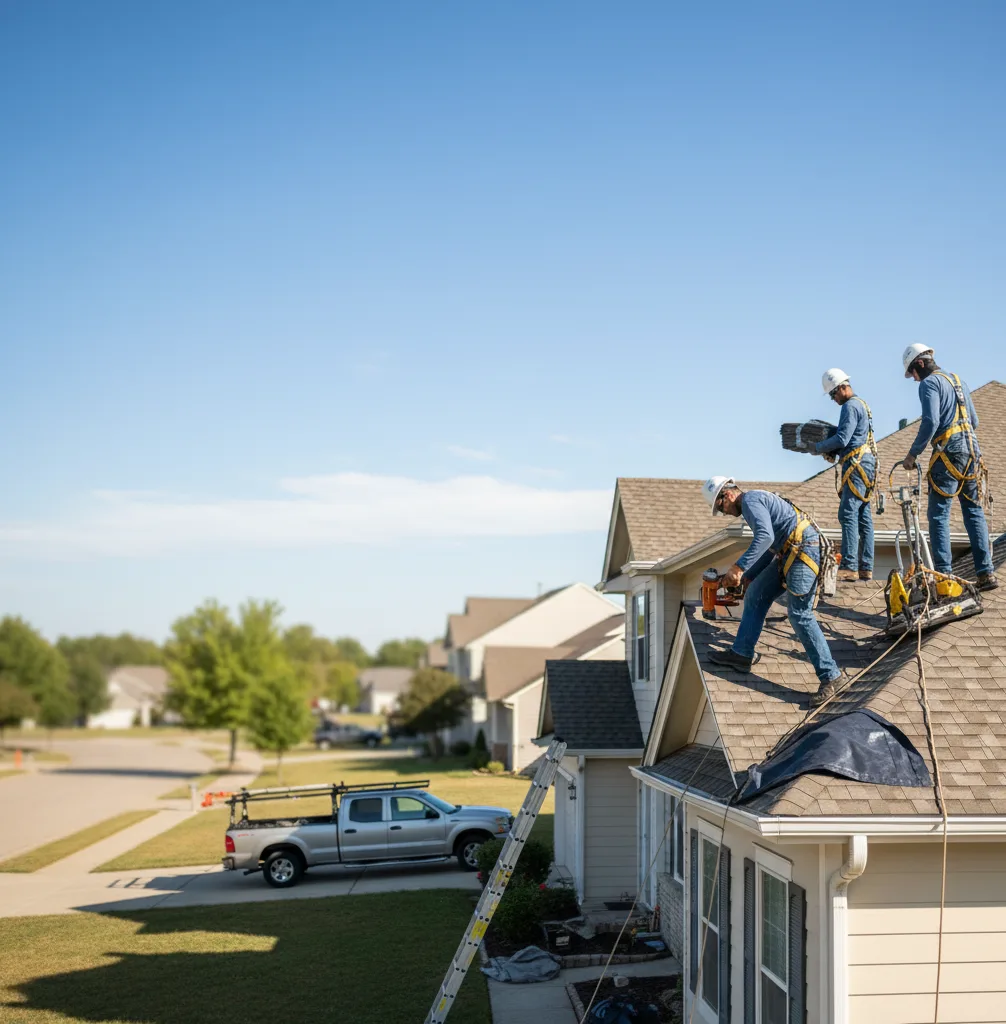 Shingle Replacement in Colonial Beach, VA
